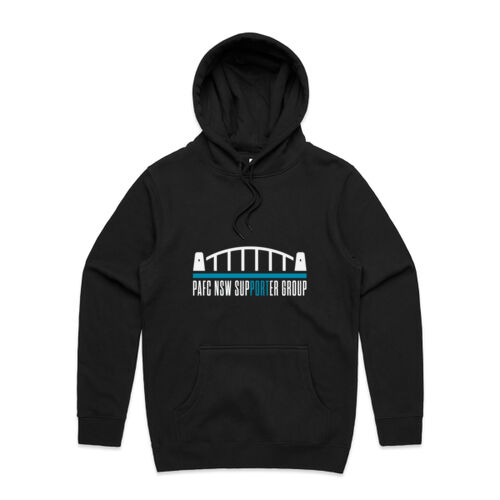 PAFC NSW Supporter Group Hoodie (Black) Thumbnail