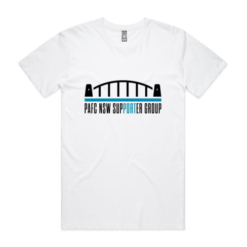 PAFC NSW Supporter Group Men's Shirt (White) Thumbnail