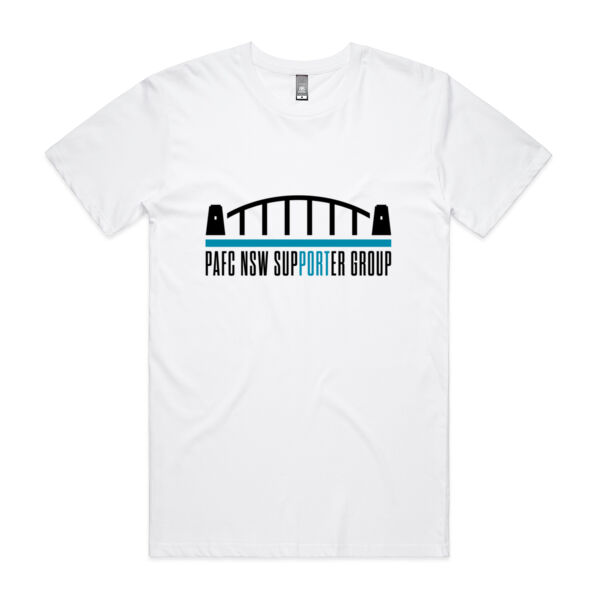 PAFC NSW Supporter Group Men's Shirt (White) Thumbnail