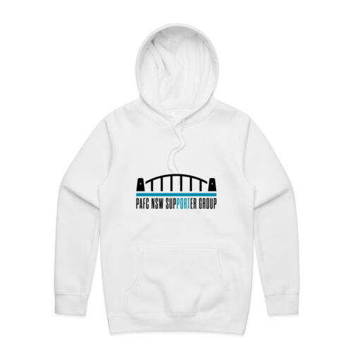 PAFC NSW Supporter Group Hoodie (White) Thumbnail