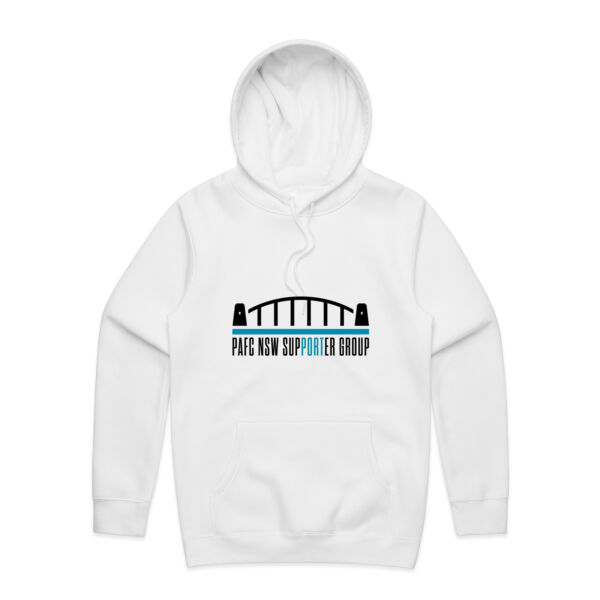 PAFC NSW Supporter Group Hoodie (White) Thumbnail