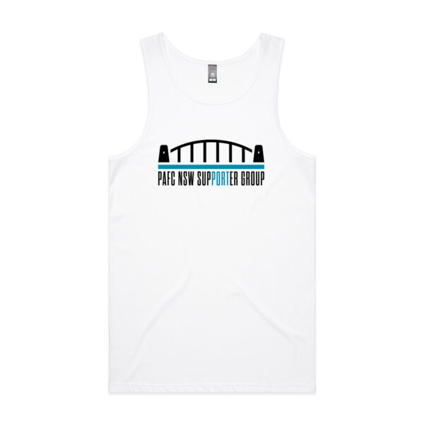 PAFC NSW Supporter Group Men's Singlet (White) Thumbnail